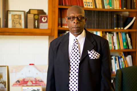 Library portrait