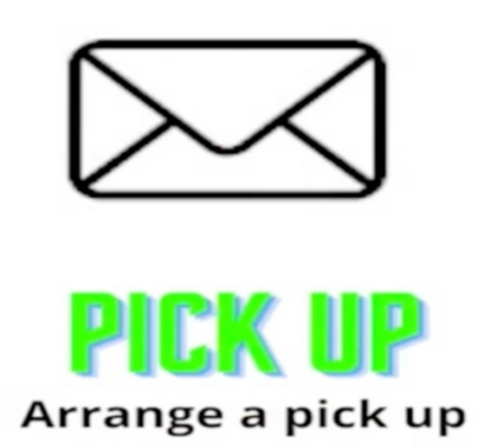 Arrange a pickup